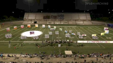 Dripping Springs H.S. "Dripping Springs TX" at 2022 Texas Marching Classic