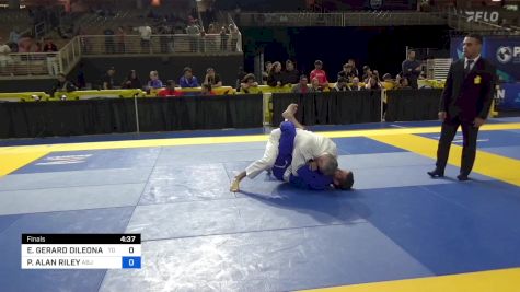 ERNEST GERARD DILEONARDO vs PATRICK ALAN RILEY 2024 Pan Jiu Jitsu IBJJF Championship