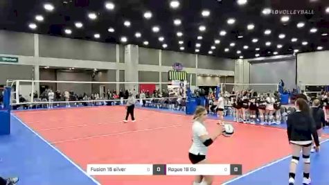 Fusion 16 silver vs Rogue 16 Go - 2022 JVA World Challenge presented by Nike - Expo Only