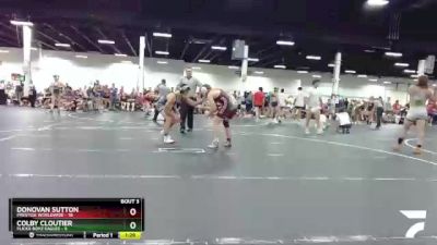 152 lbs Round 1 (6 Team) - Donovan Sutton, Prestige Worldwide vs Colby Cloutier, Flickr Boyz Eagles