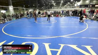 155 lbs Round 2 (6 Team) - Jax Smith, PIT BULL WRESTLING ACADEMY vs John McMillian, GREAT NECK WC - GOLD