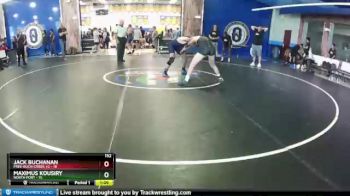 152 lbs Finals (2 Team) - Maximus Kousiry, North Port vs Jack Buchanan, Free-Buch-Creek #2