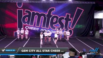 Gem City All Star Cheer - Gem City Senior All Stars [2022 L2 Senior Day 1] 2022 JAMfest Oaks Classic II