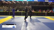SILAS DANIEL BURK vs KAIO DE BRITO 2024 Pan Jiu Jitsu IBJJF Championship