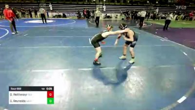 125 lbs Final - Dylan Reithmayr, Red Nose vs Gavin Reynolds, Westfield