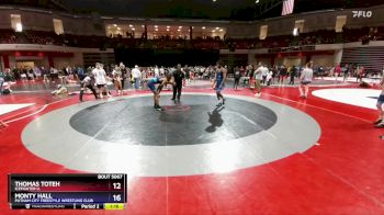 Replay: Mat 5 - 2024 Union-Fargo Qualifer Freestyle/Greco | Apr 20 @ 10 AM