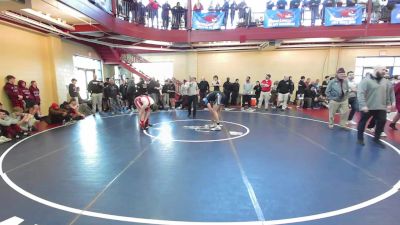 182 lbs Round Of 64 - Mason Pellegri, Milton vs Andrew Mikosz, Southington