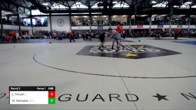 190-212 lbs Round 3 - Madeline Ramaker, Trico Wrestling Club vs Juliana Thrush, Illinois Cornstars