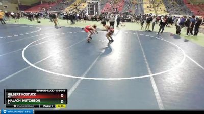 138-143 lbs Round 1 - Gilbert Kostuck, MN vs Malachi Hutchison, IL