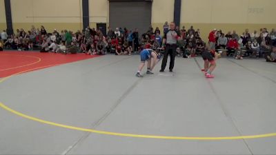 90 lbs Champ. Round 1 - Declan Trueg, Immortal Athletics WC vs Luca Mariotti, STMA