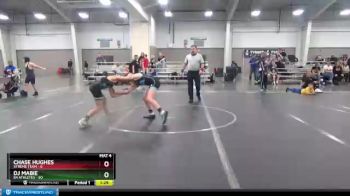 100 lbs Semis (4 Team) - Chase Hughes, Xtreme Team vs DJ Mabie, 84 Athletes