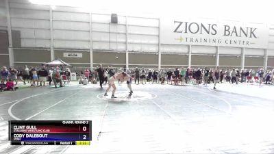 126 lbs Champ. Round 2 - Clint Gull, Stallions Wrestling Club vs Cody Dalebout, Utah