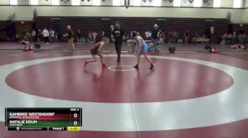 12UW-1 lbs Round 3 - Kambree Westendorf, Immortal Athletics WC vs Natalie Krum, Winthrop