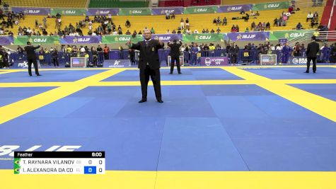 TAIZE RAYNARA VILANOVA GOMES vs IZANY ALEXANDRA DA COSTA SILVA 2024 Brasileiro Jiu-Jitsu IBJJF