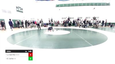 126 lbs Round Of 16 - Joel Carrillo, Windsor vs Cael Loria, Xavier