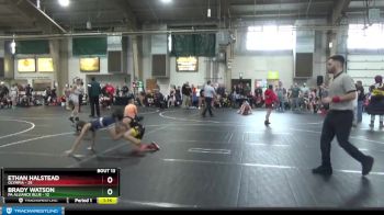 80 lbs Round 5 (6 Team) - Brady Watson, PA Alliance Blue vs Ethan Halstead, Olympia