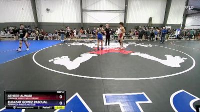 132 lbs Round 1 - Atheer Alwadi, Punisher Wrestling Company vs Eleazar Gomez Pascual, Peninsula Wrestling Club