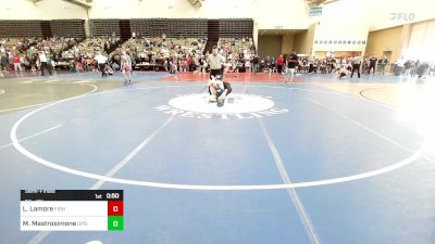 92-J2 lbs Semifinal - Leo Lamore, Fisheye vs Mason Mastrosimone, GPS Wrestling Club