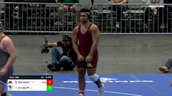 285 lbs Final - Gable Steveson, Minnesota vs Tate Orndorff, Utah Valley