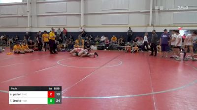 285 lbs Pools - Anderson Palion, Ohio Gold vs Tytus Drake, Front Royal W.C.