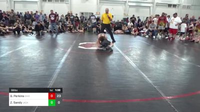 96 lbs Pools - Gunner Perkins, Ohio Gold 14K vs Zachary Sandy, Jacket W.C.