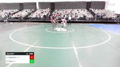 167-H2 lbs Semifinal - Jose Lagunes, Hopatcong vs Darrien Hale, Howard