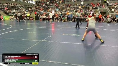 112 lbs 1st Place Match - Eastyn Scott, The Best Wrestler vs Jackson Linhart, Nebraska Boyz