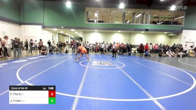 150 lbs Consi Of 64 #1 - Frankie Florio, FL vs Jonathan Fuller, NJ