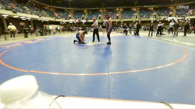 285 lbs Cons. Semi - Josh Zuniga, Fenton vs Pablo Morales, Wheeling