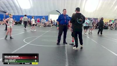 88 lbs Finals (2 Team) - Max Holley, Rogue Wrestling vs Nolan Deshon, Neighborhood Wrestling