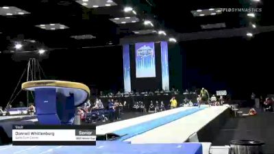 Donnell Whittenburg - Vault, Salto Gym Center - 2021 Winter Cup & Elite Team Cup