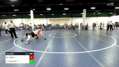 120 lbs Round Of 64 - Mason Jakob, TN vs Carter Trukovich, OH