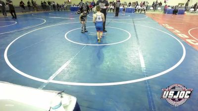 5th Place - Corbin Daily, Smith Wrestling Academy vs Creed Rolan, McAlester