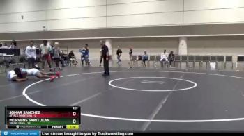 223 lbs Semis & 3rd Wb (16 Team) - Morvens Saint Jean, Young Guns vs Jomar Sanchez, Attack Wrestling