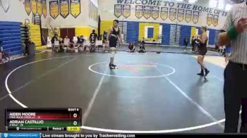 170 lbs Round 2 (8 Team) - Aiden Moore, Free-Buch-Creek #2 vs Adrian Castillio, A`Dale