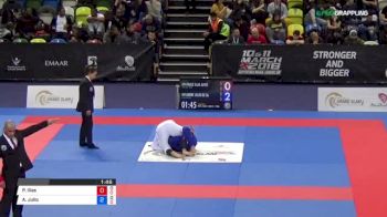 Ramon Martins vs Youngam Noh 2018 Abu Dhabi Grand Slam London