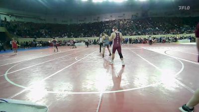 200 lbs Round Of 64 - Louie Culley, Holland Hall vs Aidan Wolfe, Pryor Tigers Wrestling