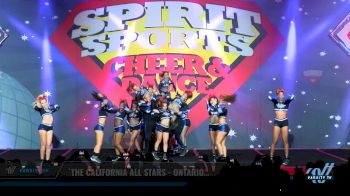 The California All Stars - Ontario - Onyx [2018 Senior Coed - Medium 4 Day 2] Spirit Sports - Duel in the Desert