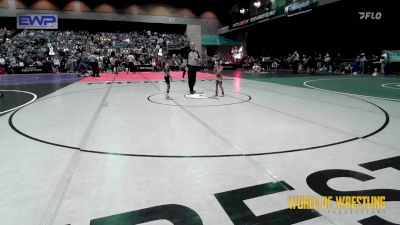 46 lbs Round Of 16 - Mason Maher, Florida Elite Wrestling vs Elijah Meza, Total Kaos Wrestling Club