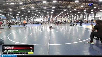 48 lbs Rd# 5- 3:45pm Friday Final Pool - Dallas Williams, Minion Green vs Ryker Polk, Terps Xtreme