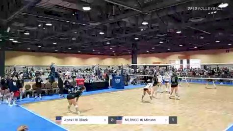 Apex1 16 Black vs MLBVBC 16 Mizuno - 2022 JVA West Coast Cup presented by Nike