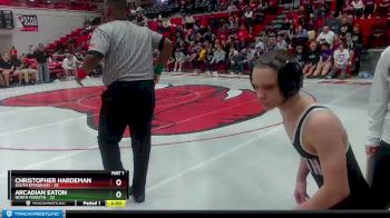 106 lbs Placement Matches (8 Team) - Arcadian Eaton, North Forsyth vs Christopher Hardeman, South Effingham