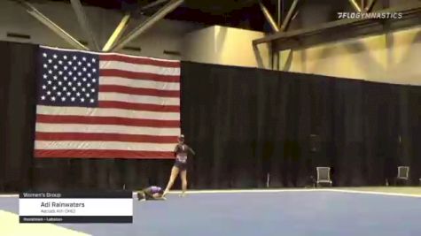 Adi Rainwaters - Women's Group, Aerials Ath OHIO - 2021 USA Gymnastics Championships