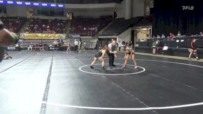 101 lbs Consolation - Ariel Kamat, Texas A&M (W) vs Caley Kling, Colorado State (W)