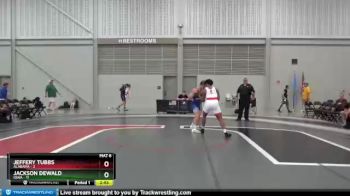 195 lbs Quarterfinals (8 Team) - Jeffery Tubbs, Alabama vs Jackson Dewald, Iowa