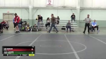 76 lbs Round 5 (8 Team) - Sam Adams, Terps Xtreme vs JD Vassar, Edge