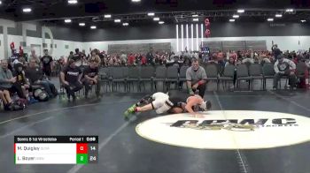 112 lbs Semis & 1st Wrestleback (8 Team) - Luke Boyer, Illinois Menace vs Matthew Quigley, Olympia (NY)