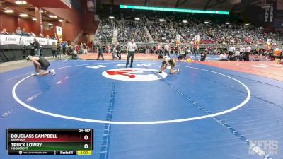 2A-157 lbs Cons. Round 2 - Truck Lowry, Moorcroft vs Douglass Campbell, Saratoga