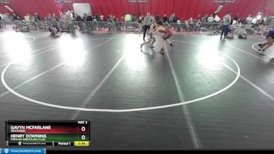 165 lbs Cons. Round 2 - Gavyn McFarlane, Wisconsin vs Henry Downing, Trevian Wrestling Club