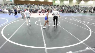 126 lbs Quarterfinal - Azuan Gonzales-Rice, Inland Elite vs Evan Krantz, Nevada Elite